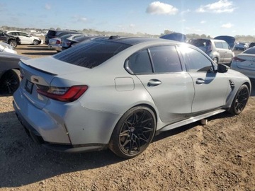 BMW Seria 3 G20-G21 Limuzyna M 3.0 M3 Competition 510KM 2023 BMW M3 2023, Competition, xDrive, od ubezpieczalni 3.0 Benzyna 510KM, zdjęcie 3