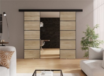 ARTI DUO PLUS 132 раздвижные двери настенные