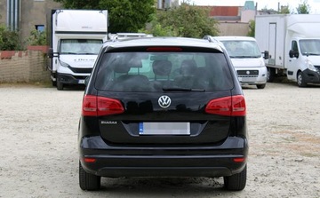 Volkswagen Sharan II Van 1.4 TSI BMT 150KM 2011 Volkswagen Sharan Bezwypadkowy Zadbany SERWIS 1.4 Benzyna 150KM, zdjęcie 8