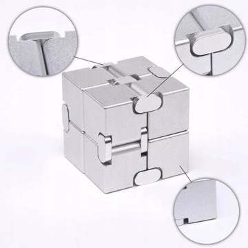 Игрушка Fidget Cube Infinity Metal для снятия стресса