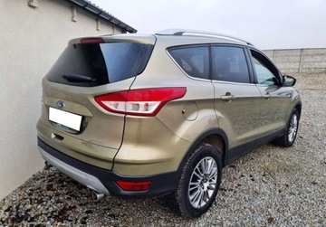 Ford Kuga II 2013 Ford Kuga AWD 4x4 SLICZNA 2.0 TDCi Bogata Wersja ORYGINAL 2014r Serwis WYJ, zdjęcie 4