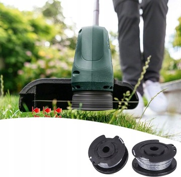 ЗАПАСНЫЕ КАТУШКИ ДЛЯ ТРИММЕРА PARKSIDE ДЛЯ BOSCH ART SL SERIES 3 ШТ.