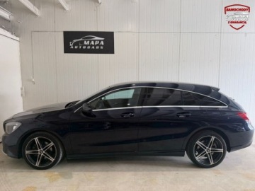 Mercedes CLA C117 Shooting Brake Facelifting 1.5 180 d 109KM 2016 Mercedes-Benz CLA Shooting Brake X117 Bezwypadkowy Serwisowany Automat 1.5, zdjęcie 3