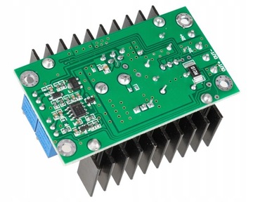 ПОНИЖАЮЩИЙ ПРЕОБРАЗОВАТЕЛЬ DC-DC 300Вт CC CV 1,25-35В