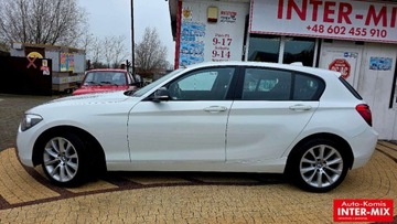 BMW Seria 1 F20-F21 Hatchback 5d 118d 143KM 2012 BMW Seria 1 120D 2012r maunal klimatronic zarejestrowana bez wkladu finans, zdjęcie 5