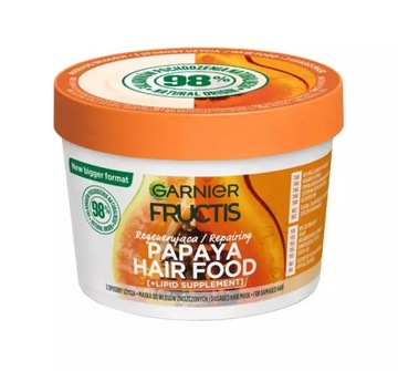 GARNIER FRUCTIS HAIR FOOD PAPAYA MASKA DO WŁOSÓW
