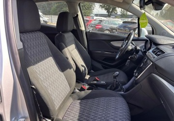 Opel Mokka I SUV 1.6 CDTI Ecotec 136KM 2016 Opel Mokka 1.6D 136KM ful opcja navi kamera zadbany BEZWYPADKOWY 1.6 Diesel, zdjęcie 17