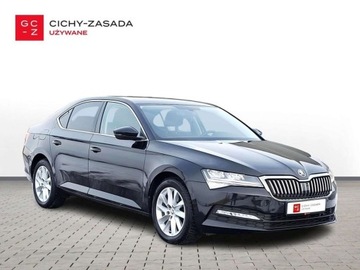 Skoda Superb III Liftback Facelifting 2.0 TDI SCR 200KM 2022 Skoda Superb SalonPL 2.0TDI 200KM DSG Ambition Czujniki El.Bagaznik Smartl, zdjęcie 2