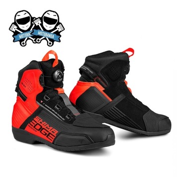 Krótkie buty motocyklowe SHIMA EDGE VENTED