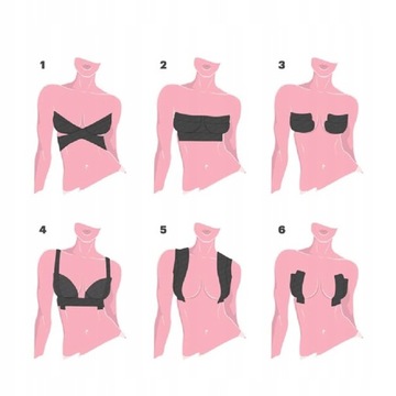 BOOB TAPE для моделирования и лифтинга бюста