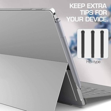 3 шт./компл. высокочувствительные стилусы для Surface Pro 7 6 5 4