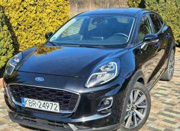 Ford Puma II Crossover 1.0 EcoBoost 125KM 2020 Ford Puma Automat, Niski przebieg, TITANIUM-X, Polecam Benzyna 125KM, zdjęcie 1