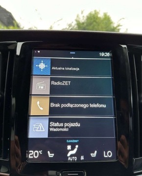 Volvo V90 II Kombi 2.0 D4 190KM 2020 Volvo V90 Bezwypadkowa Serwisowana Stan BDB, zdjęcie 35