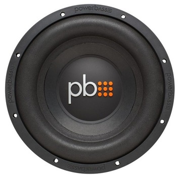 POWERBASS S-104 Сабвуфер 25см 275RMS 4Ом Мощность басов