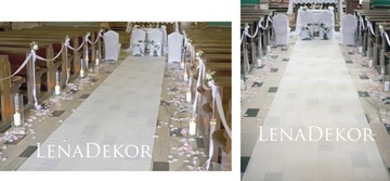 CHODNIK 90cm 25m zamiast dywan kościoła LenaDekor