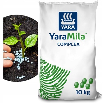 Nawóz YARA Mila Complex granulat 10kg HYDROCOMPLEX