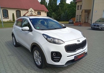 Kia Sportage IV 2016 Kia Sportage Zarejestrowany - automat - 2,0 - 136 KM - naped 4WD 2.0 136KM