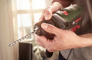 УДАРНАЯ Дрель BOSCH 600W EASYIMPACT + АКСЕССУАРЫ