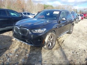 BMW X3 G01 2022 BMW X3 XDrive30i 2022, 2.0L R-4 252KM, 4x4, od ubezpieczalni 2.0 Benzyna, zdjęcie 2