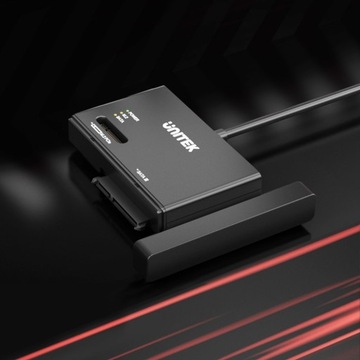 Мост Unitek USB-C для накопителей SATA и M.2 MVMe