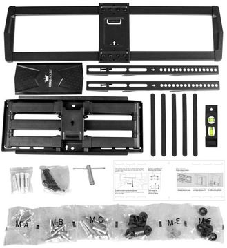 ПРОЧНОЕ ВРАЩАЮЩЕЕСЯ КРЕПЛЕНИЕ ДЛЯ 55-ДЮЙМОВОГО ТЕЛЕВИЗОРА Philips 55PUS9206