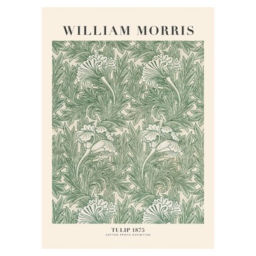 Plakat 50x70 William Morris Tulip 1875