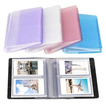 64 pojemność karty Mini Holder Binders albumy na 6
