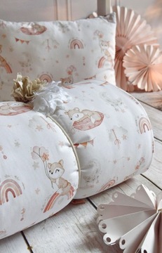 Prześcieradło do gondoli wózka Senne liski