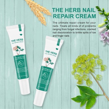 ELAIMEI Nail Repair Cream Крем для удаления трещин на ногтях
