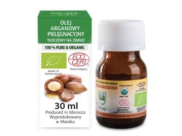 OLEJEK ARGANOWY Z MAROKA 30ml Olej Argan Maroko