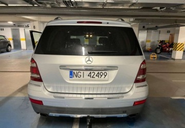 Mercedes Klasa GL X164 2008 Mercedes-Benz GL Mercedes-Benz GL 350 CDI DPF 4Matic BlueEFFICIENCY 7G-TRO, zdjęcie 5