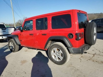 Jeep 2022 Jeep Wrangler Unlimited Sport 2022 3.6l 3.6 Benzyna 285KM, zdjęcie 1