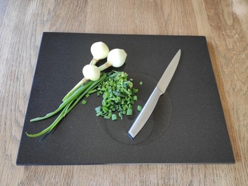 Разделочная доска Granite Premium Black 20х30