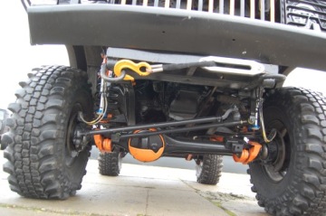  RANGE ROVER OF ROAD ZBUDOWANY OD PODSTAW, zdjęcie 8