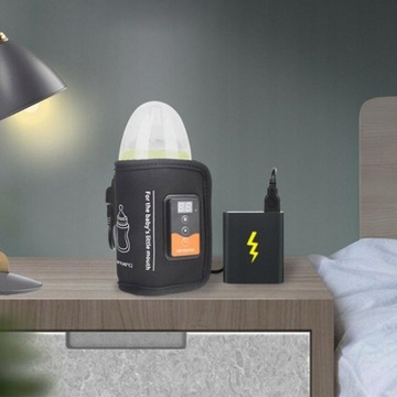 Bezprzewodowy termos podgrzewacz do butelek mleko