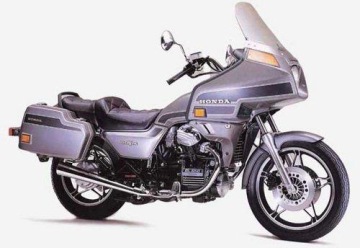 SZYBA HONDA GL 650 SILVER WING INTERSTATE