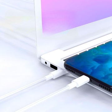 КАБЕЛЬ USB C TYPE C PD 60 Вт 3 А БЫСТРАЯ ЗАРЯДКА 3,0 1 м БЫСТРАЯ ЗАРЯДКА ТЕЛЕФОНА
