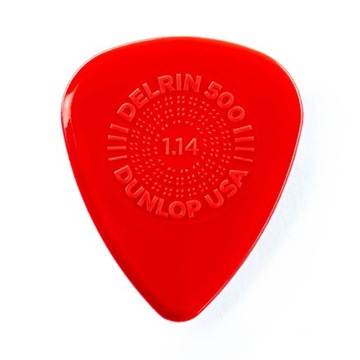 Kostka gitarowa Dunlop Delrin 500 Primegrip 1.14