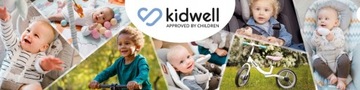 Беговел Kidwell Rebel, 12 колес из ЭВА, до 30 кг.