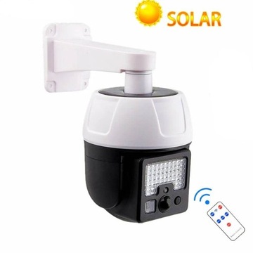 ATRAPA KAMERY MONITORINGOWA DIODA SOLARNA KAMERA