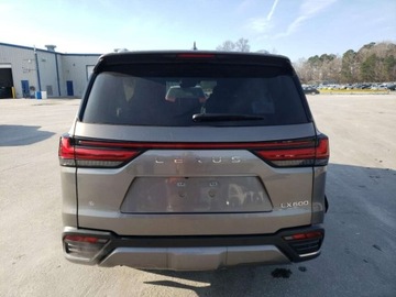 Lexus LX IV (570) 2023 Lexus LX 600 Ultra Luxury 2023 3.5l 3.5 Benzyna 409KM, zdjęcie 2