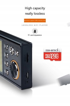 Музыкальный плеер HIFI без потерь Fever HIFI Walkman MP3