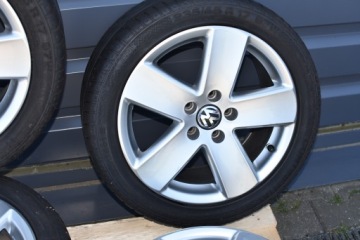 3C0601025E КОЛЕСНЫЕ ДИСКИ ШИНЫ 235/45/R17 97 W CONTINENTAL VW PASSAT B6 B7 B8