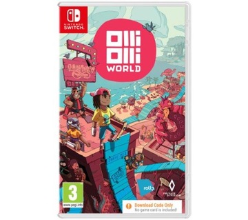 Olli Olli World Switch KOD W PUDEŁKU BRAK NOŚNIKA