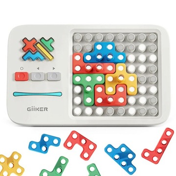 GiiKER Super Blocks Gra Logiczna Łamigłówki 1000