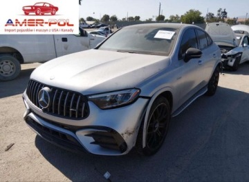 Mercedes GLC C254/X254 2025 Mercedes-Benz GLC Amg 63 Coupe 4matic 2025 2.0 Hybryda 671KM