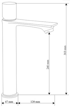 Умывальник MEXEN ROYO ONE FATTER ЧЕРНОЕ РОЗОВОЕ ЗОЛОТО