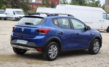 Dacia Sandero III Hatchback 5d 1.0 TCe 90KM 2021 Dacia Sandero Stepway Tylko 26 tys.km Jak Nowy Bezwypadkowy Benzyna, zdjęcie 10