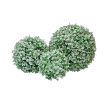 Kula Bukszpanowa Sztuczny Bukszpan 17cm Pastel G