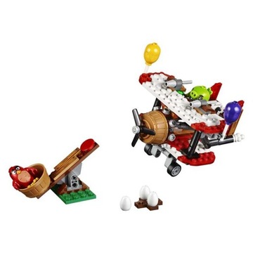 LEGO 75822 Angry Birds — Атака самолета-свиньи